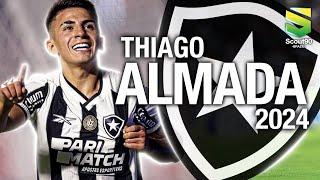 Thiago Almada 2024 - Crazy Skills, Assists & Goals - Botafogo | HD