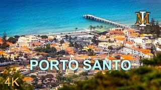 Porto Santo 4k - A Walk Through Vila Baleira