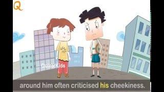 Be Polite - Short Moral Stories For Kids | Cartoon Stories For Kids | Quixot Kids Stories | English