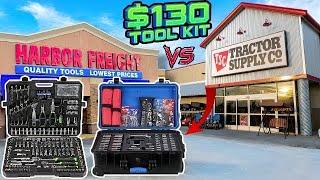 Harbor Freight vs Tractor Supply Ultimate Tool Kit (Best Mechanics Tool Set)