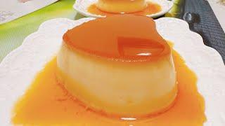 ORIGINAL FLAN-SPANISH FLAN| Bánh FLAN và cách khắc phục các lỗi khi làm bánh này