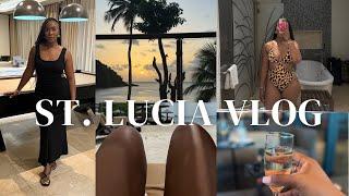 St Lucia Vlog: Ultra Luxe Suite, Royalton St. Lucia All Inclusive Resort