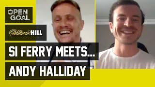 Si Ferry Meets... Andy Halliday | Life at Rangers w/ Gerrard, Warburton & Pedro, Teammates & Stories