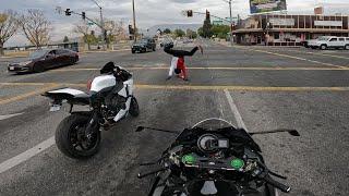 Unhinged Bikers Unleash Chaos!