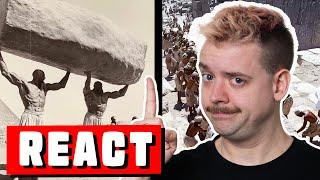 Die Ägypter hatten KRASSE KAMERAS!!!! - Doku React