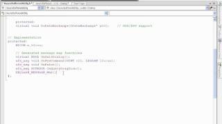 Programming with DAQNavi using C++ MFC, Advantech(EN)