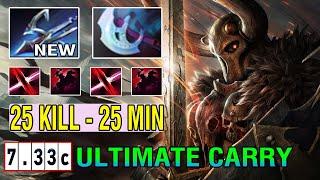 Ultimate Carry 7.33C [Chaos Knight] Hyper-Brutal 1Min 1KiLL With Harpoon + Manta Build Dota2