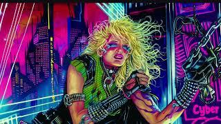 AI Hard Rock - Cyber girl