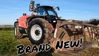 New Manitou Arrives On The Farm!