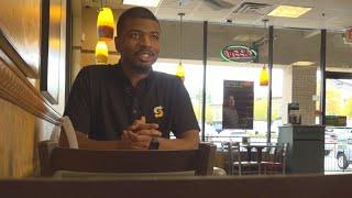 From homeless to the youngest Subway franchise owner in Atlanta