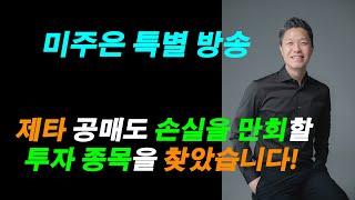 [미주은 특별 방송] 제타 공매도 손실을 만회할 투자 종목을 찾았습니다!