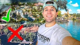 The Magic Kingdom Expansion BEGINS, Cars Land Location Revealed & Tom Sawyer Island Is GONE!