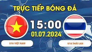 U16 VIỆT NAM - U16 THÁI LAN | SIÊU PHẨM ĐÁ PHẠT, CHIẾN THẮNG THUYẾT PHỤC TIẾN ĐẾN VCK