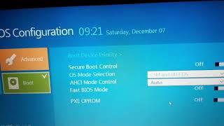 How to BOOT Samsung NP905S3G?