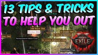 13 Tips & Tricks That Will Make Your Life Easier in Path of Exile 2