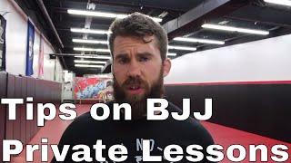 Getting the Most from BJJ Private Lessons