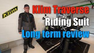 Motorcycle Riding Suit - The Klim Traverse