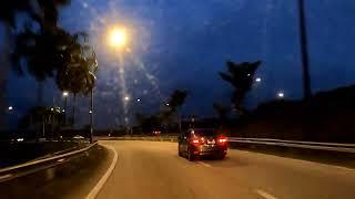 time lapse Kepong to Kg Kuantan golf Kuala Selangor