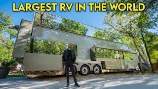 Touring the LARGEST RV in the World!