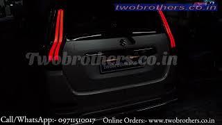 Wagon R Concept Style Led Tail Lights if you want then call/WhatsApp us on 09711510017,09811690017.