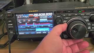 Tuning the 28000 to 29000 kHz range of shortwave what is there to listen to up there?