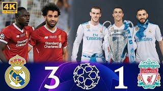 C.Ronaldo last game for real madrid“Real Madrid (3-1)liverpool 2018 UCL finalFull Highlights|4k