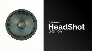 Распаковка динамиков HeadShot LS65