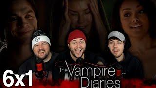 WHERE IS EVERYONE AT?! | The Vampire Diaries 6x1 "I'll Remember" First Reaction!