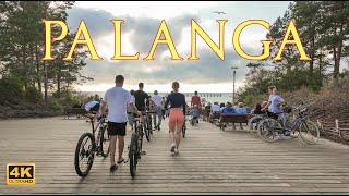 Palanga, Lithuania I Walking Tour 4K