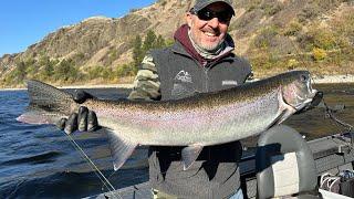 Clearwater River Weekly Steelhead Report 10/14/24: Great week of fishing, but tough weekend