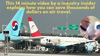 This video could save you thousands. Ewan explains how he fly's business class cheaply you can too.