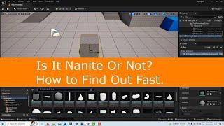 Is It Nanite Or Not? How to Find Out Fast.