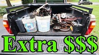 How to Make Extra Money After Fixing Your Car!