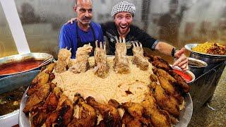 Endless IRAQI STREET FOOD for Breakfast in Mosul, Iraq!