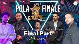 Romano Talent Big Show || Pola Finale || Bernat Demirali || DenoRecords || Enco Rasimov || Sekil P2