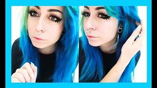 ANIME EYES without lenses MAKEUP - big eyes makeup SCENE QUEEN - EMO Italia