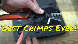 What are the Best Crimping Tools for Wiring Projects? The Perfect Terminal Crimper for the DIYer!