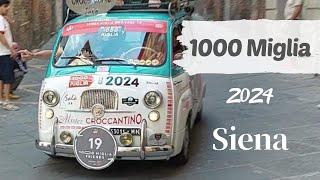 Mille miglia 2024 Classic Car Rally in Tuscany 2024.6.14 【SIENA】