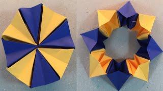 How to Make Origami Magic Star | Paper Magic Star.