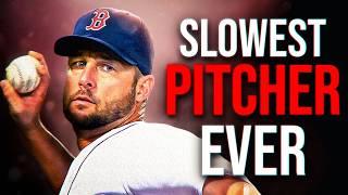 How MLB’s Slowest Pitcher Humiliated Everyone With One Pitch