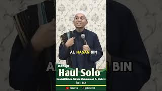 Majlis Nahu pagi Al Habib Ali Al Habsyi. #haulsolo  #habibalihabsyi