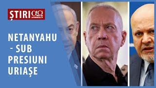 Mandate de arestare pentru Netanyahu și Gallant pentru „crime de război”| AO NEWS, 22 noiembrie 2024