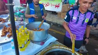 Street food tour in Iraq is diverse