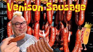 Smoked Venison Sausage: A Complete Tutorial