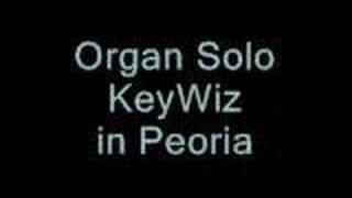 Gospel Organist "Key-Wiz" Organ solo Recorded in 2001