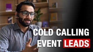 Cold Call Script for Leads From Events