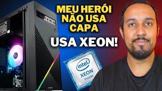 PC SUPREMO DE R$ 600 COM XEON E POSSIBILIDADE DE UPGRADES!