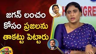 YS Sharmila Sensational Comments On YS Jagan | Congress | YSRCP | AP News | AP Politics | Mango News