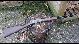 The ULTIMATE BackYard Plinker Part 1 -  Umarex Legends Cowboy BB Rifle -  SHELL EJECTING