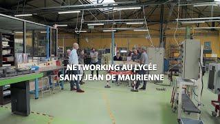 Networking au Lycée Paul Héroult - Saint Jean de Maurienne